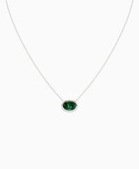 Zambian Lab Emerald / Oval (EW) / 2.5ct