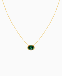Zambian Lab Emerald / Oval (EW) / 2.5ct