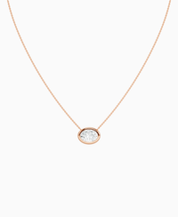 White Lab Diamond / Oval (EW) / 3ct