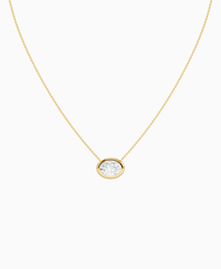 White Lab Diamond / Oval (EW) / 3ct