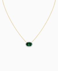 Zambian Lab Emerald / Oval (EW) / 3ct