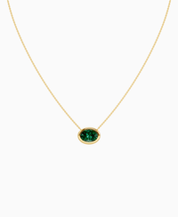 Zambian Lab Emerald / Oval (EW) / 3ct