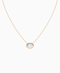 White Lab Diamond / Oval (EW) / 3ct