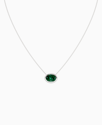 Zambian Lab Emerald / Oval (EW) / 3ct