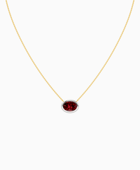 Pigeon Blood Lab Ruby / Oval (EW) / 3ct