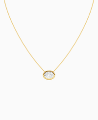 White Lab Diamond / Oval (EW) / 3ct