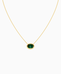 Zambian Lab Emerald / Oval (EW) / 3ct