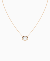 White Lab Diamond / Oval (EW) / 3ct