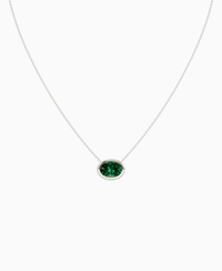 Zambian Lab Emerald / Oval (EW) / 3ct