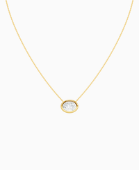 White Lab Diamond / Oval (EW) / 3ct