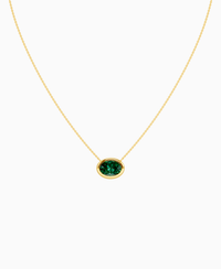 Zambian Lab Emerald / Oval (EW) / 3ct