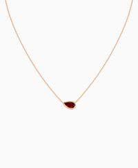 Pigeon Blood Lab Ruby / Pear (EW) / 1ct