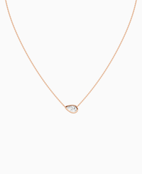 White Lab Diamond / Pear (EW) / 1ct