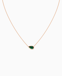 Zambian Lab Emerald / Pear (EW) / 1ct