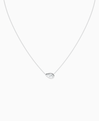White Lab Diamond / Pear (EW) / 1ct