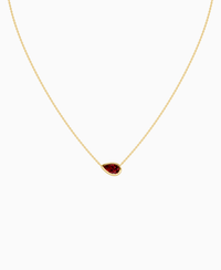 Pigeon Blood Lab Ruby / Pear (EW) / 1ct