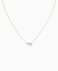 White Lab Diamond / Pear (EW) / 1ct