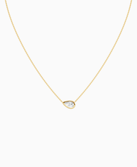 White Lab Diamond / Pear (EW) / 1ct
