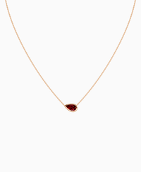 Pigeon Blood Lab Ruby / Pear (EW) / 1ct