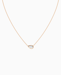 White Lab Diamond / Pear (EW) / 1ct