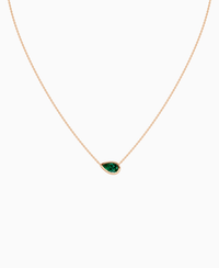 Zambian Lab Emerald / Pear (EW) / 1ct