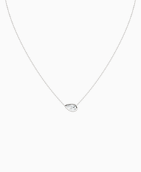 White Lab Diamond / Pear (EW) / 1ct