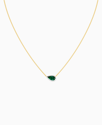 Zambian Lab Emerald / Pear (EW) / 1ct