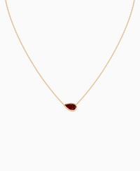 Pigeon Blood Lab Ruby / Pear (EW) / 1ct