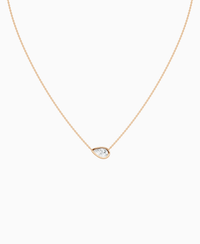 White Lab Diamond / Pear (EW) / 1ct