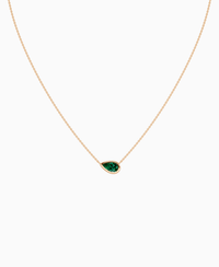 Zambian Lab Emerald / Pear (EW) / 1ct