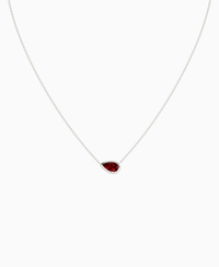 Pigeon Blood Lab Ruby / Pear (EW) / 1ct