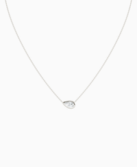 White Lab Diamond / Pear (EW) / 1ct