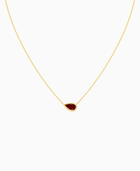 Pigeon Blood Lab Ruby / Pear (EW) / 1ct