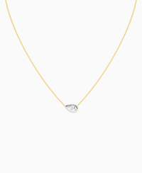 White Lab Diamond / Pear (EW) / 1ct