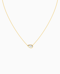 White Lab Diamond / Pear (EW) / 1ct