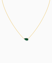 Zambian Lab Emerald / Pear (EW) / 1ct
