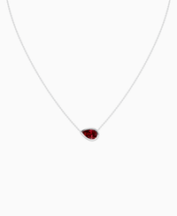 Pigeon Blood Lab Ruby / Pear (EW) / 1.5ct