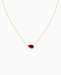 Pigeon Blood Lab Ruby / Pear (EW) / 1.5ct