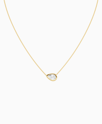 White Lab Diamond / Pear (EW) / 1.5ct