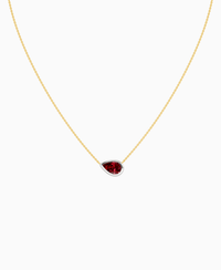 Pigeon Blood Lab Ruby / Pear (EW) / 1.5ct