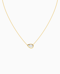 White Lab Diamond / Pear (EW) / 1.5ct