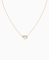 White Lab Diamond / Pear (EW) / 1.5ct