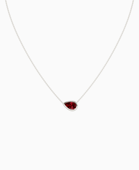 Pigeon Blood Lab Ruby / Pear (EW) / 1.5ct