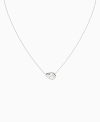 White Lab Diamond / Pear (EW) / 1.5ct