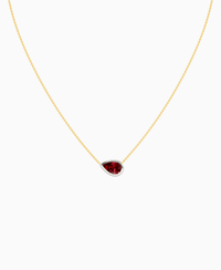 Pigeon Blood Lab Ruby / Pear (EW) / 1.5ct