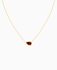 Pigeon Blood Lab Ruby / Pear (EW) / 1.5ct