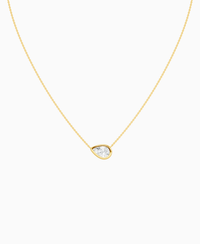 White Lab Diamond / Pear (EW) / 1.5ct