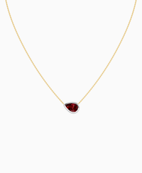 Pigeon Blood Lab Ruby / Pear (EW) / 2ct