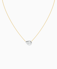White Lab Diamond / Pear (EW) / 2ct