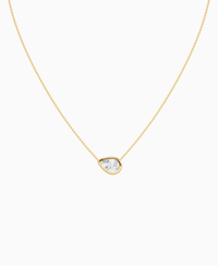White Lab Diamond / Pear (EW) / 2ct